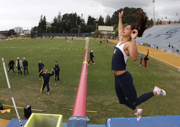 2010 Big Meet-101.JPG - 2010 Cal vs. Stanford Big Meet, April 10, Edwards Stadium, Berkeley, CA.